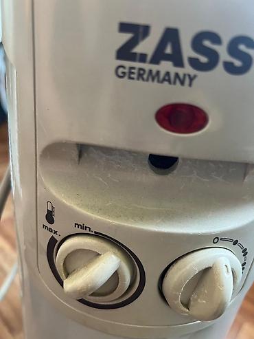 yag radiator: ZASS Germany yağlı radiator (elektrikli) - Brend: ZASS Germany - Tip — 2