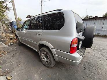 Suzuki: Suzuki XL7: 2002 г., 2.7 л, Автомат, Бензин, Внедорожник — 4