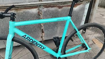 ardently: Фикс-байк Ardentiy Arena Lite, бирюзовый - Тип: трековый/фикс-байк — 3