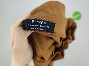 boti sklep: Bershka, Spodnie materiałowe damskie, rozmiar S — 4