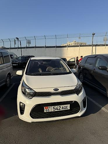Унаа сатуу: Kia Morning: 2017 г., 1 л, Автомат, Бензин, Хетчбек — 1