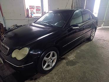 мерс скупка: Mercedes-Benz C-Class: 2001 г., 2 л, Автомат, Бензин, Седан — 5