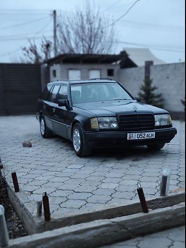 Mercedes-Benz W124: 1992 г., 2.3 л, Механика, Бензин, Универсал