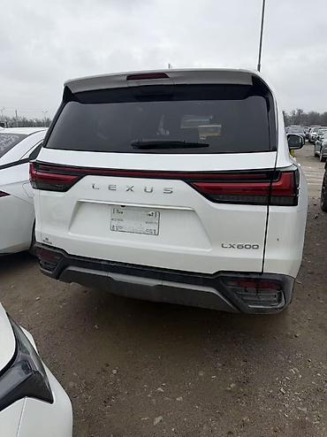 лх 300: Lexus LX: 2023 г., 3.5 л, Автомат, Бензин, Кроссовер — 2