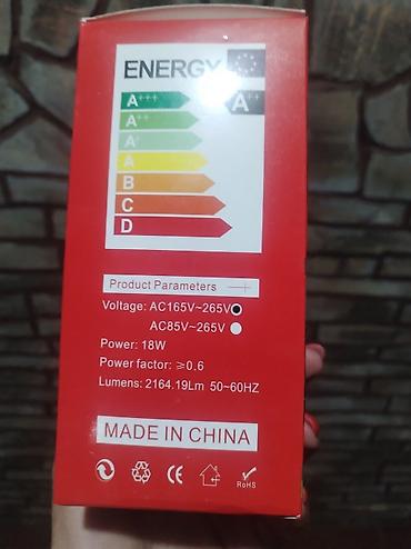 navlaka: CHZM LED sijalica 18W - Tip: LED Bulb (štednja energije / Energy — 3