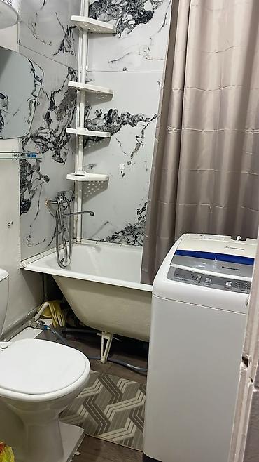 квартира хрушовка: 1 комната, 6 м², Ата-Тюрк парк Хрущевка, 2 этаж, Косметический ремонт — 10