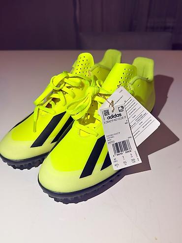 butslar 42: Adidas X Crazyfast Club TF futbol butsası - Model: X Crazyfast Club TF — 7