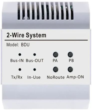 gigatron pojacivac wifi signala: DVC DT-BDU razdelnik i pojačivač BUS komunikacije 📌 Model: DVC DT-BDU