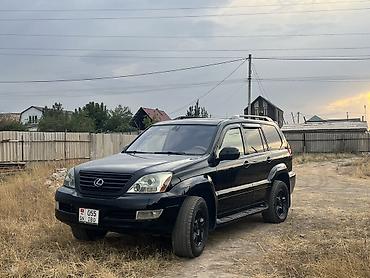 gx470 accessories: Lexus GX: 2004 г., 4.7 л, Автомат, Бензин, Внедорожник — 5