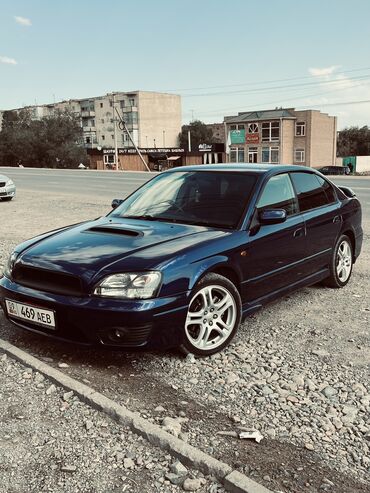 Subaru: Subaru Legacy: 2000 г., 2 л, Автомат, Бензин, Седан