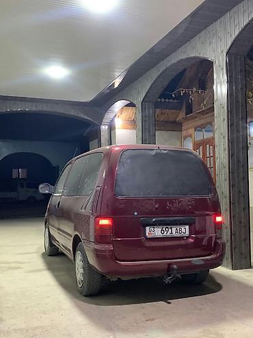 Транспорт: Nissan Serena: 1996 г., 2.5 л, Механика, Дизель, Минивэн — 1