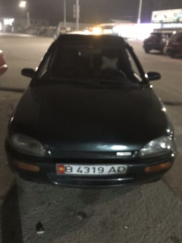 мазда демео: Mazda 121: 1991 г., 1.3 л, Механика, Бензин, Седан