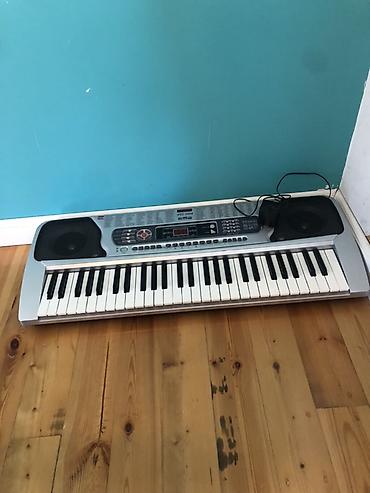 Клавишные инструменты: Elektron sintezator/klaviatura - 61 klavişli portativ klaviatura - — 1