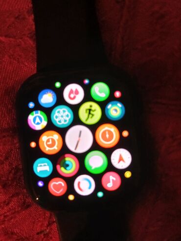 Smart saatlar: İşlənmiş, Smart saat, Wonlex, Sensor ekran, rəng - Qara — 8