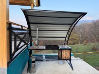 Ev üçün digər mallar: Əsrarəngiz gözəlliyi ilə füsünkar təbiətin qoynunda A FRAME evimiz — 25