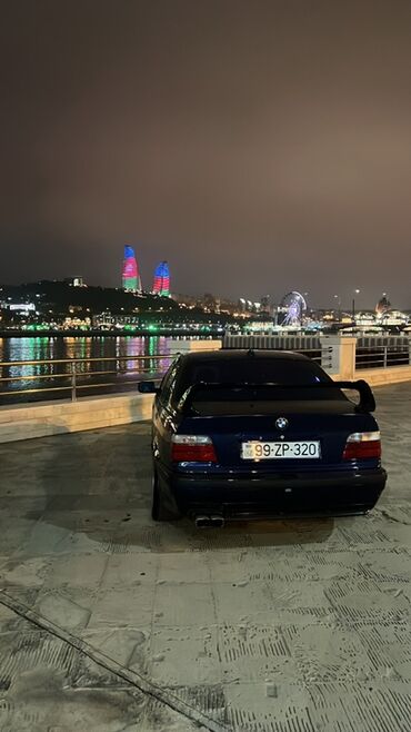 BMW: Marka: BMW Model: E36 Buraxilis ili: 1996 Yürüs: 485.000 km Süret — 7
