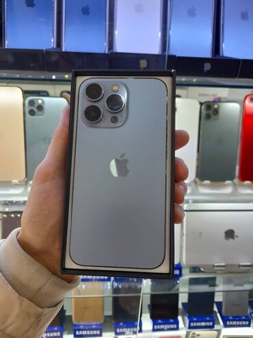 Apple iPhone: IPhone 13 Pro | Yeni | 128 GB Sierra Blue | Zəmanət, Face ID, Sənədlərlə at lalafo.az Apple iPhone: IPhone 13 Pro | Yeni | 128 GB Sierra Blue | Zəmanət, Face ID, Sənədlərlə