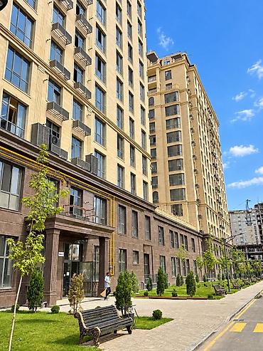 600: 4 комнаты, 174 м², Асанбай мкр Элитка, 6 этаж, ПСО (под самоотделку) — 7