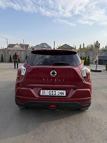 gac aion v: Ssangyong Tivoli: 2020 г., 1.6 л, Автомат, Бензин, Кроссовер — 6