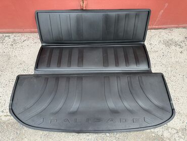Коврик резиновый оригинальный в багажник для Hyundai Palisade 3 г.в