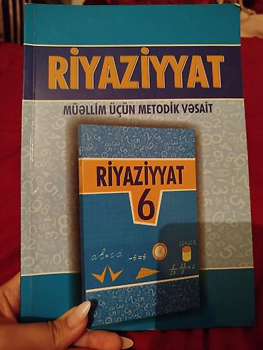 Riyaziyyat – 6-cı sinif üçün dərslik və müəllim üçün metodik vəsait lalafo.az -da Riyaziyyat – 6-cı sinif üçün dərslik və müəllim üçün metodik vəsait
