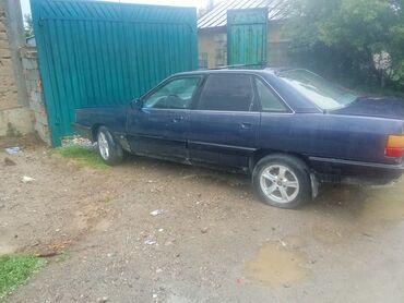 каропка юмз: Audi 100: 1988 г., 2.3 л, Механика, Бензин, Седан