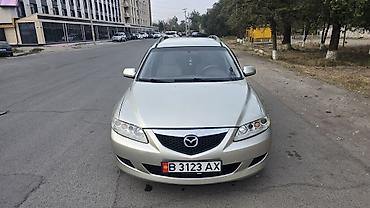 авто крайслер: Mazda 6: 2003 г., 2 л, Автомат, Бензин, Универсал — 3