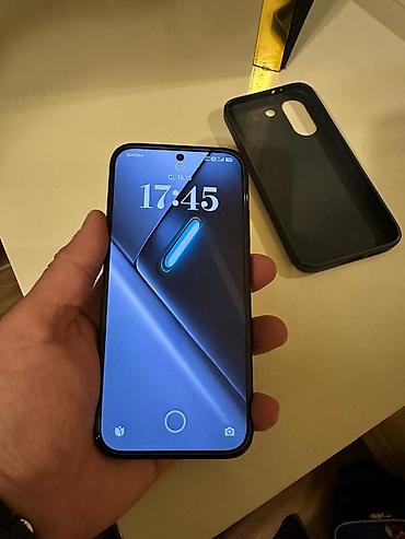 nomre 1 corek: Poco 512 GB, rəng - Qara, Barmaq izi — 1