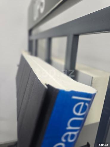islenmis panel radiatorlar: 120 mm Pur sendviç panel – soyuducu və soyuq otaqlar üçün 120 mm Pur — 1