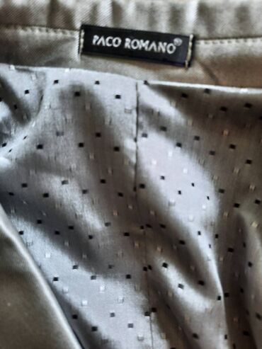 Odela: Paco Romano musko odelo srebrno-sivo Musko odelo Paco Romano style in — 6