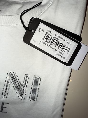 emperio armani: . Armani exchange t-shirt L olcu. 90 azn alinib endirimle satiram. Az — 4