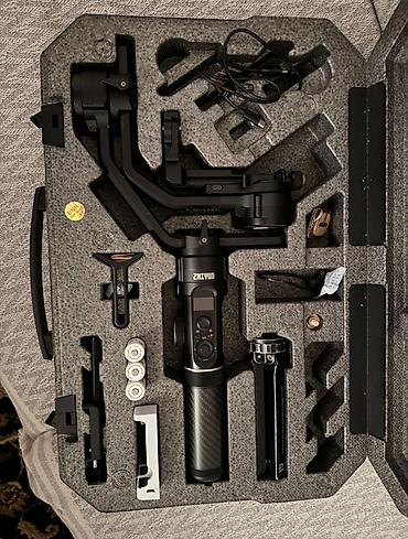zhiyun: Zhiyun Crane 2S üçoxlu kamera stabilizatoru Əlavə üstündə batarya — 1