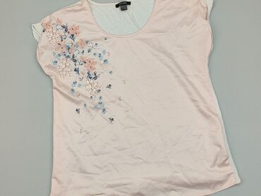 t shirty full print: T-shirt, Esmara, M (EU 38), condition - Good
