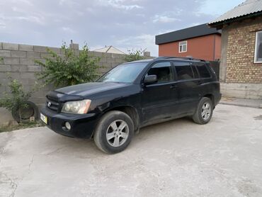 срочно продать машину: Toyota Highlander: 2002 г., 2.4 л, Автомат, Бензин, Кроссовер