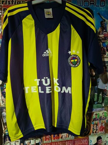 Futbolkalar: Futbolka, Adidas, M, rəng - Ağ — 5