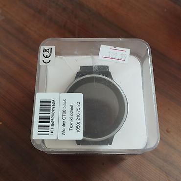 agilli saat usaq ucun: Wonlex CT06 Black uşaq smart saatı Xüsusiyyətlər: - Dairəvi sensor — 2