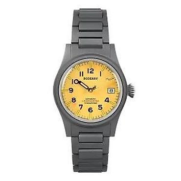 Ručni satovi: AKCIJA - Boderry Landmaster A14T - 38mm - Žuta - Titanium Boderry — 12