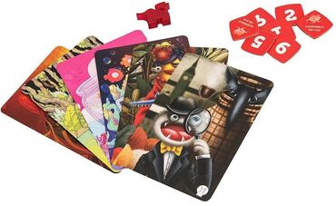 Игрушки: 🃏 Иманджинариум «Страшилки» 🚚 Доставка по городу Погрузитесь в — 3