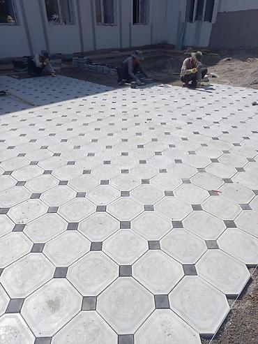 Тротуарная плитка: Тротуарная плитка и укладка под ключ - Тип покрытия: бетонная — 15