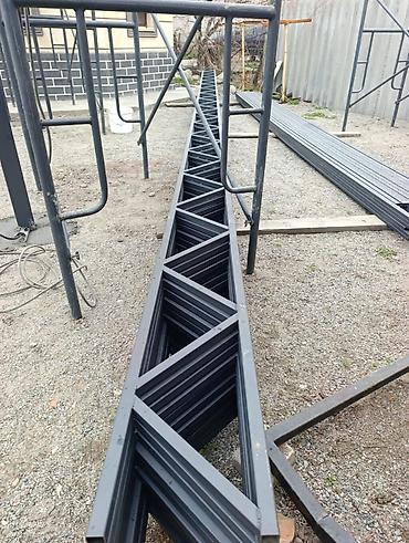 Сварка: 🔹 Виды навесов: ✔ Односкатные ✔ Двускатные ✔ Арочные ✔ Конвертные — 6