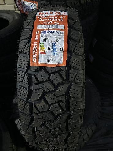 chek it: Шины 235 / 75 / R 15, Лето, Новый, Комплект, Внедорожные (АТ/МТ), Китай — 1