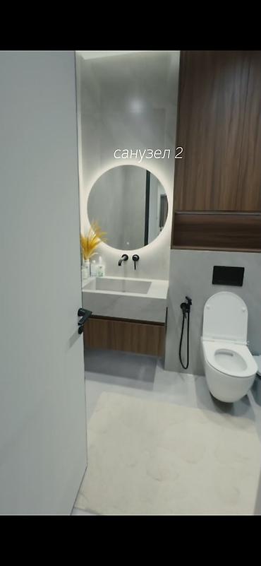 Продажа квартир: 3 комнаты, 122 м², Асанбай мкр Элитка, 9 этаж, Евроремонт — 8