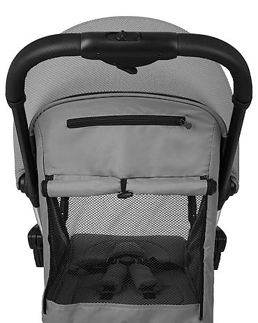 diesel suknja: KIKKA BOO Eden kolica za bebe – grey (SKU: KKB3) Lagana, kompaktna — 4