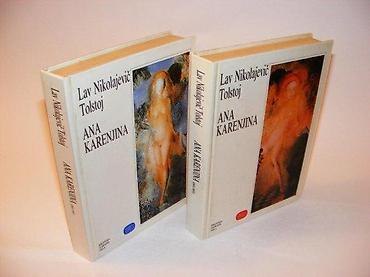 Knjige, audio i video formati: TolstojAna Karenjina u dve knjigeBiblioteka izabranih djelaSvjetlost — 2