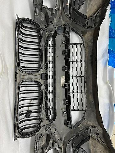 bumper: Бампер BMW, Б/у, Оригинал — 6