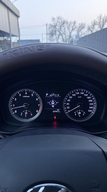 Hyundai: Hyundai Grandeur: 2019 г., 3 л, Автомат, Газ, Седан — 7