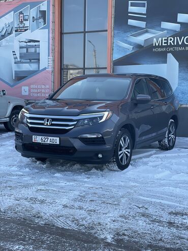 Honda: Honda Pilot: 2018 г., 3.5 л, Автомат, Бензин, Внедорожник — 6