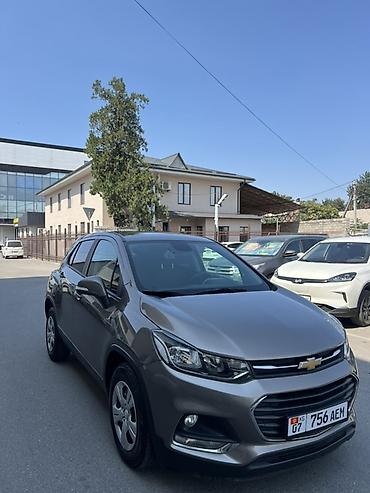 Chevrolet Trax: 2020 г., 1.6 л, Автомат, Дизель, Кроссовер
