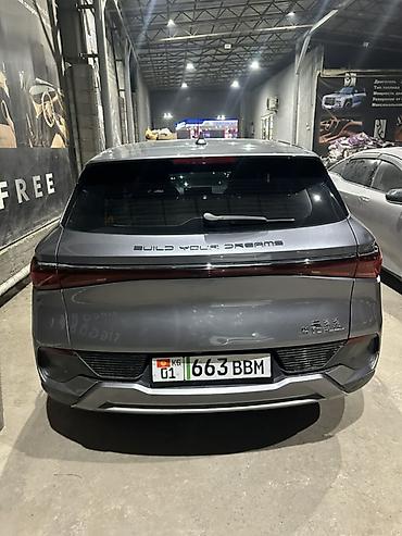 cdi 2 2: BYD Yuan Plus: 2022 г., 3 л, Робот, Электромобиль, Кроссовер — 4