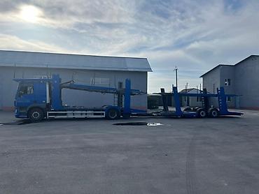 классический мотоцикл honda: Грузовик, DAF, Б/у — 2